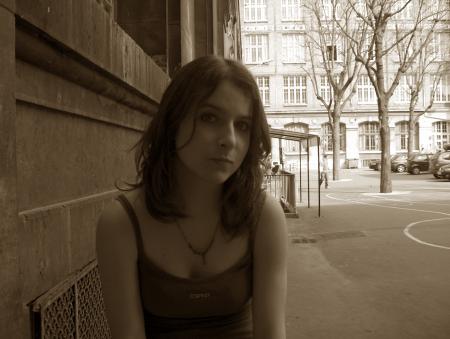 Moi pendant une perriode de r&eacute;pis il y a un ans, moment sans ana e mia.